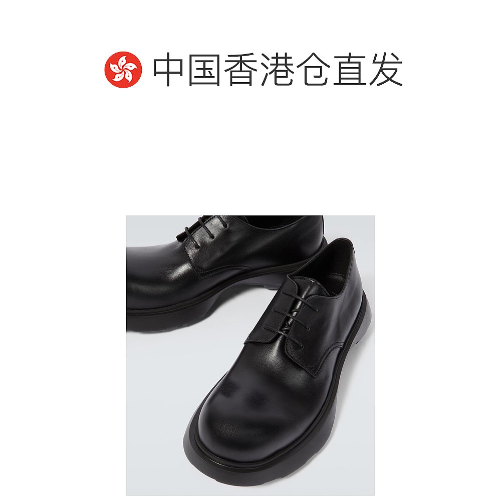 香港直邮潮奢 Acne Studios 艾克妮 男士 皮质德比鞋 000857 - 图1