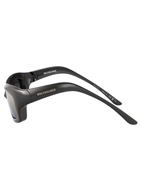 BALENCIAGA 男士眼镜 BB0385S003 SS2025 灰色 BB0385S