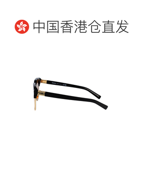香港直邮MIU MIU 女士眼镜 0MU09ZS1AB2Z1 SS2025 黑色