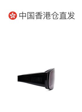 香港直邮MM6 MAISON MARGIELA 女士太阳镜 T4IBLACK AW2025