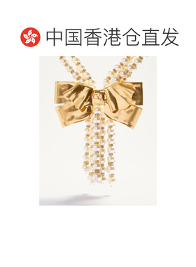 1h可退 香港直邮VALENTINO 女士项链 WJ0BK4NBS9P8 SS2026 米白色