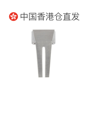 香港直邮RICK OWENS 男士戒指 RJ0000022MMT128 CO 灰色 徽标戒指