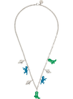 Marni玛尼Horse Charms Chain男士项链/吊坠
