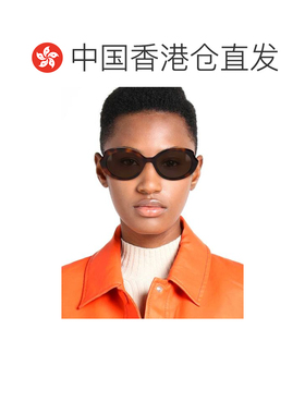 香港直邮潮奢 LOEWE 罗意威 女士 太阳眼镜 brown棕色 舒适时尚