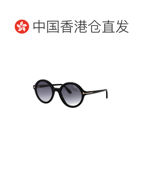 香港直邮TOM FORD 女士太阳镜 FT060201A SS2026 黑色 NICOLETTE-