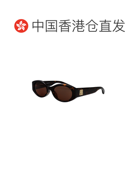 香港直邮BALENCIAGA 女士眼镜 BB0477SA002 SS2026 棕色 BB0477SA