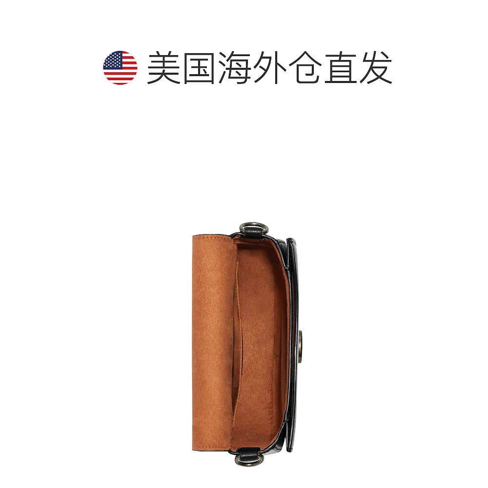 美国直邮COACH 蔻驰 Morgan Saddle Bag 女士马鞍包斜挎包单肩包 - 图1