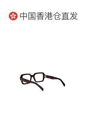 香港直邮CELINE 男士眼镜 CL50147I052 SS2025 白色 几何平光镜
