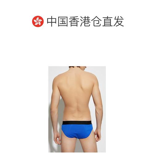 香港直邮DSQUARED2 男士泳装 D7B3560300432 SS2025 蓝色 Swim br - 图1