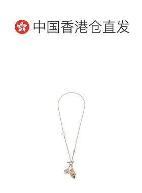 1h可退 香港直邮MAX MARA 女士项链 4756165106004 AW2025 金色