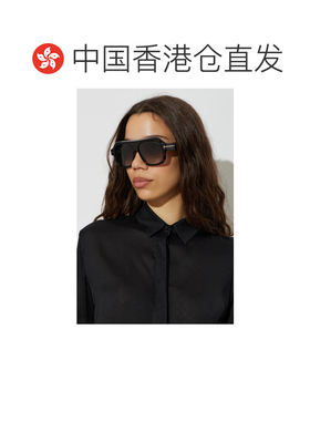 香港直邮TOM FORD 女士太阳镜 FT132405652K CO 棕色 