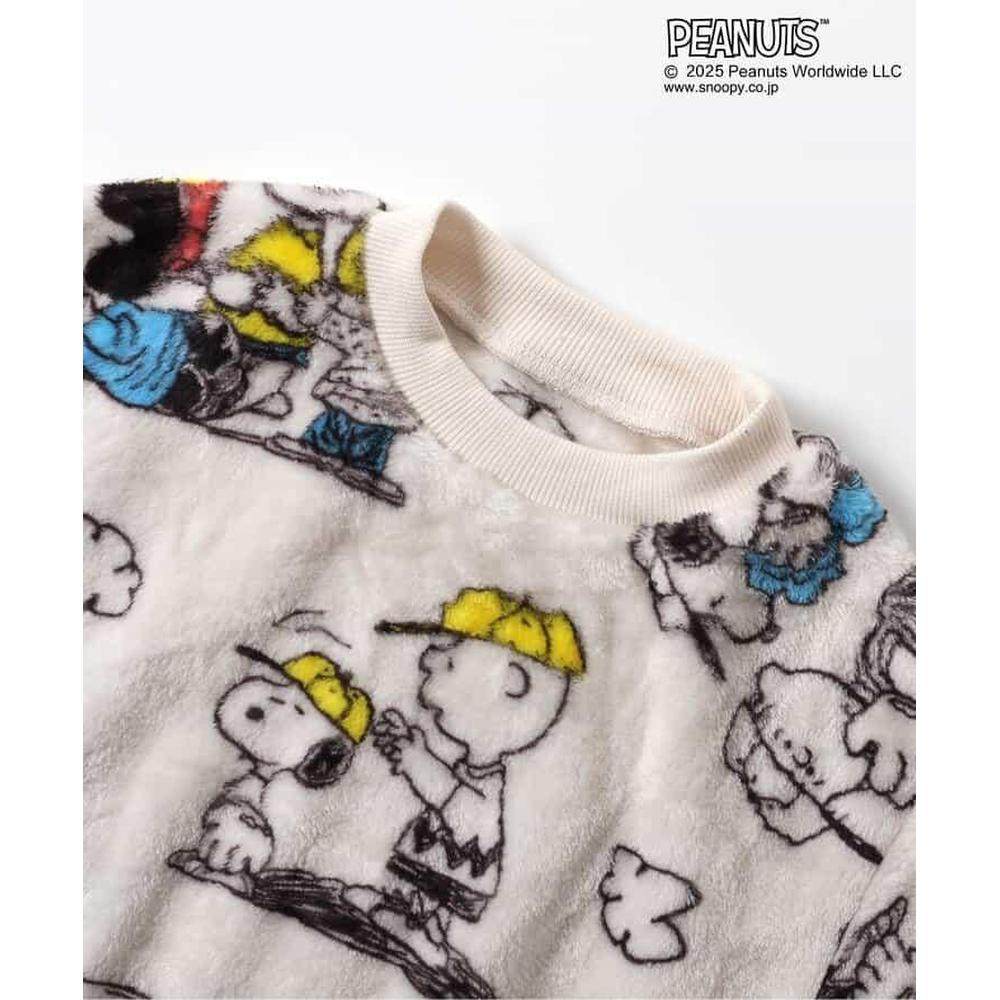 1h可退 日本直邮官方授权 BREEZE PEANUTS法兰绒睡衣 日本童装,淘宝优惠券,粉丝福利购,淘宝优惠卷