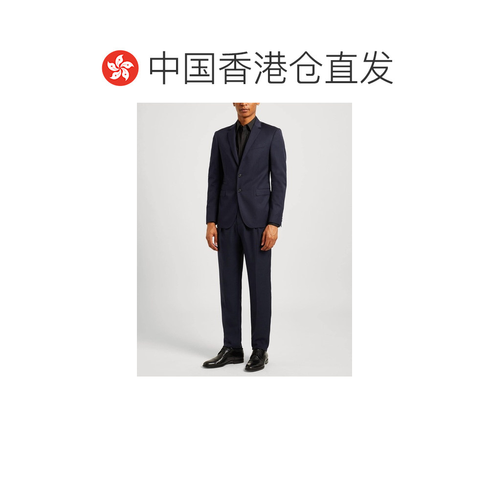 1h可退 香港直邮潮奢 versace 范思哲 男士 西装外套 blue蓝色 舒,淘宝优惠券,粉丝福利购,淘宝优惠卷