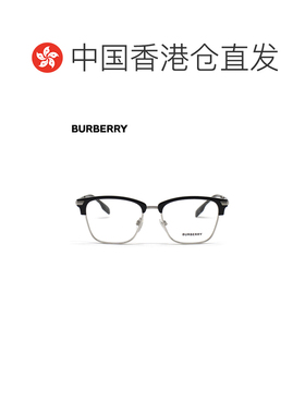 香港直邮Burberry博柏利条纹经典系列方形光学眼镜男款BE2359