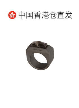 香港直邮RICK OWENS 男士戒指 IRJ0000049MMTSBZ132 CO 灰色