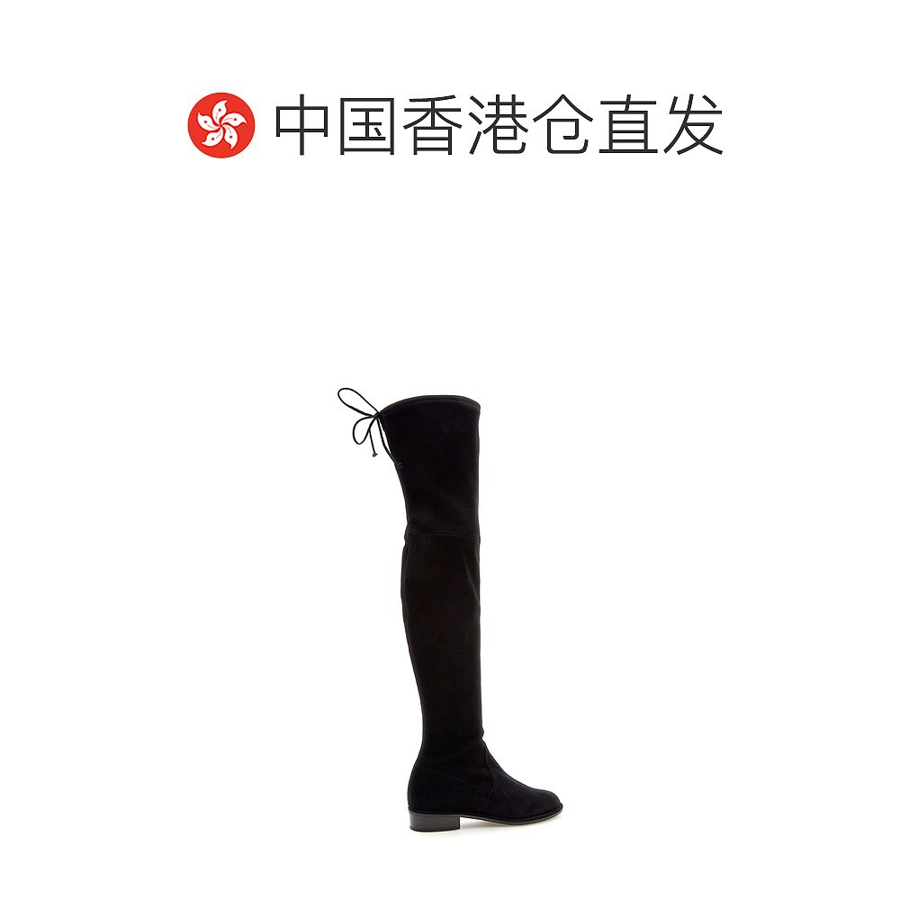 香港直邮STUART WEITZMAN 女士靴子 LOWLANDS2167BLK - 图1