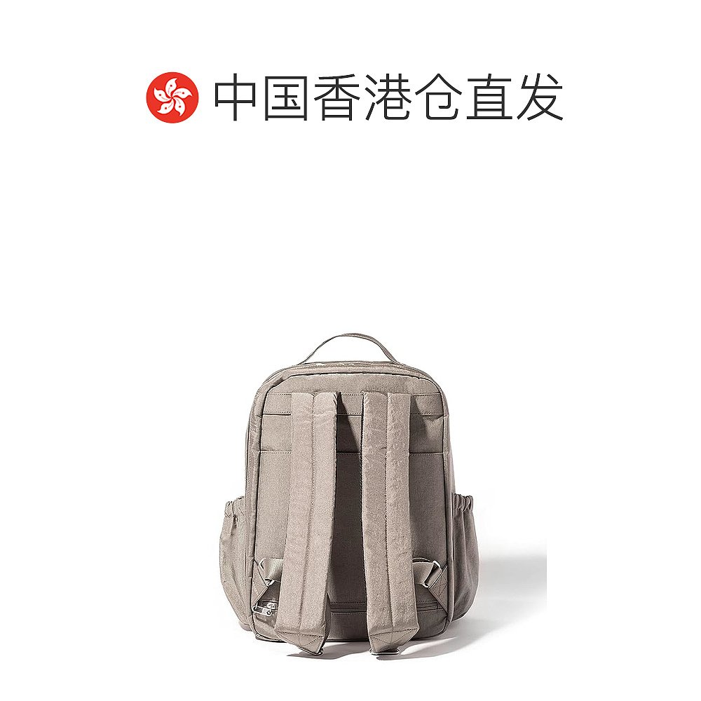 香港直邮潮奢 Baggallini女士 Tribeca Expandable Laptop Backp-图1