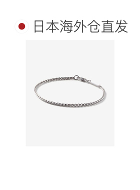 日本直邮TOM WOOD LEE BRACELET SLIM 手链 101493 银色 男女通用
