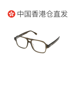 1h可退 香港直邮FENDI 女士眼镜 FE50131I050 CO 绿色 全框平光镜