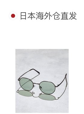 日本直邮Rocky Monroe 彩色镜片方形太阳镜 防紫外线有布袋可送礼