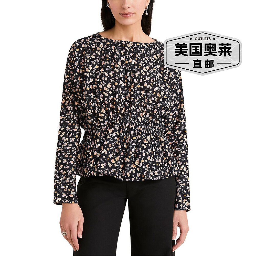 Merlette Reeves Print Blouse multi 【美国奥莱】直发 - 图0