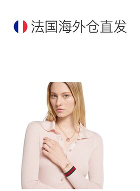 自营欧洲直邮Gucci/古驰 女士长款GucciBlondie吊坠项链