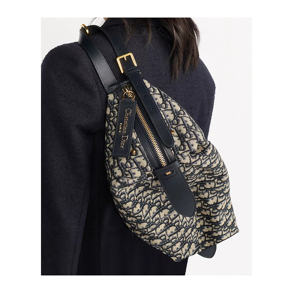 香港直邮Dior 大号D-Journey手提包单肩包斜挎包 M2418UTZQ - 图2