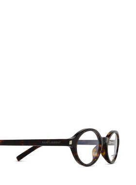 SAINT LAURENT 女士眼镜 SL751OPT002 CO 黑色 徽标平光镜