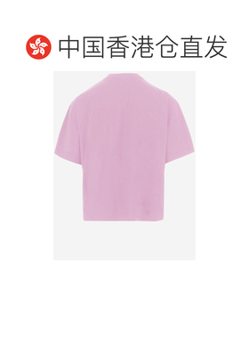香港直邮BALENCIAGA 女士T恤 850990TUVE45701 CO 粉红色 Women's