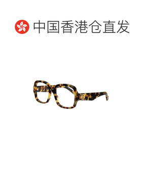 香港直邮LOEWE 女士眼镜 LW50103I056 CO 花色 全框平光镜