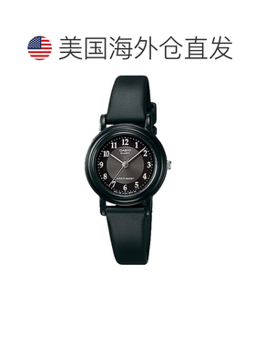 自营Casio Women's Classic Analog Watch with Black Dial - LQ-