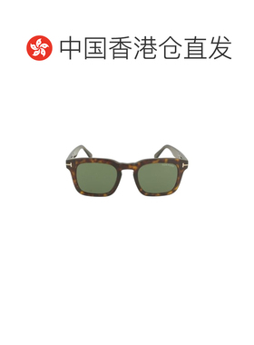 1h可退 香港直邮tom ford 女士 太阳镜汤姆福特玳瑁方框