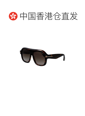 香港直邮TOM FORD 女士眼镜 FT132452K SS2026 花色 全框太阳镜