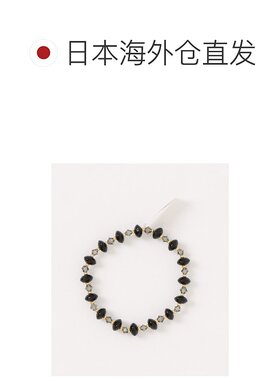 1h可退 日本直邮欧州航路 女士 天然捷克玻璃 手工镶嵌手链 LECZ5