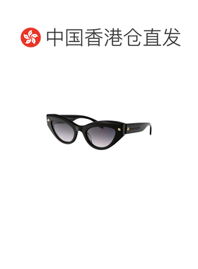 香港直邮ALEXANDER MCQUEEN 女士眼镜 AM0407S001 AW2023太阳镜
