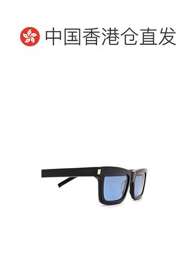 香港直邮SAINT LAURENT 女士太阳镜 SL461BETTY009BLACKBLACKBLUE