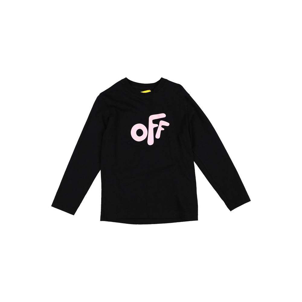 1h可退 香港直邮off-white 女童 T恤童装 black黑色 舒适时尚,淘宝优惠券,粉丝福利购,淘宝优惠卷