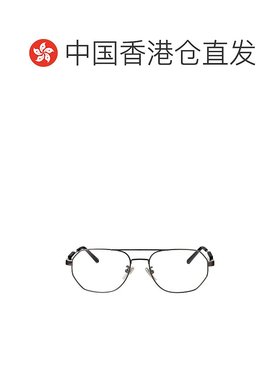 香港直邮BALENCIAGA 男士太阳镜 BB0117O001 SS2025 白色