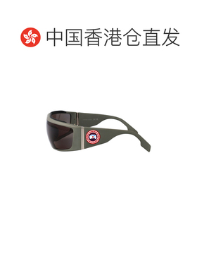 香港直邮CANADA GOOSE 男士太阳镜 GC25600S330 AW2025 浅绿色
