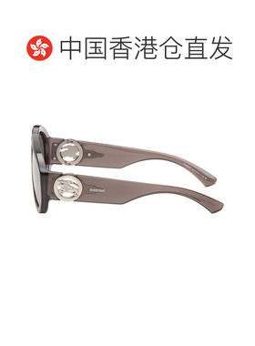 1h可退 香港直邮Burberry 巴宝莉 男士 黑色徽标太阳镜 0BE4479U4