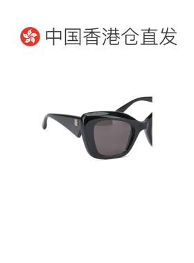 香港直邮BALENCIAGA 女士太阳镜 870564T00391000 SS2026 黑色