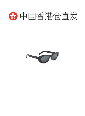 1h可退 香港直邮CELINE 女士太阳镜 4S310CPLB38NO CO 黑色 