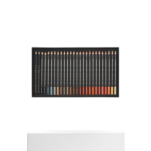 日本直邮Caran d'Ache 3510-376 博物馆水彩画 76 色套装 - 图3