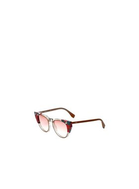 FENDI 女士眼镜 FF0074SRCI 花色太阳镜 AW2021