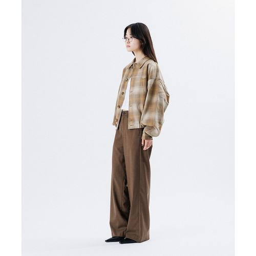 PENDLETON x M 格纹休闲夹克 2024BMYL24000 - 图0