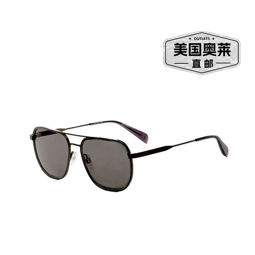 自营Rag & Bone Men's Ruthenium Grey 54mm Sunglasses - ruthen - 图0