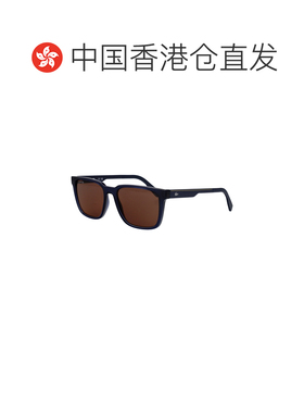 1h可退 香港直邮LACOSTE 男士太阳镜 L6077S410 SS2026 蓝色 L607
