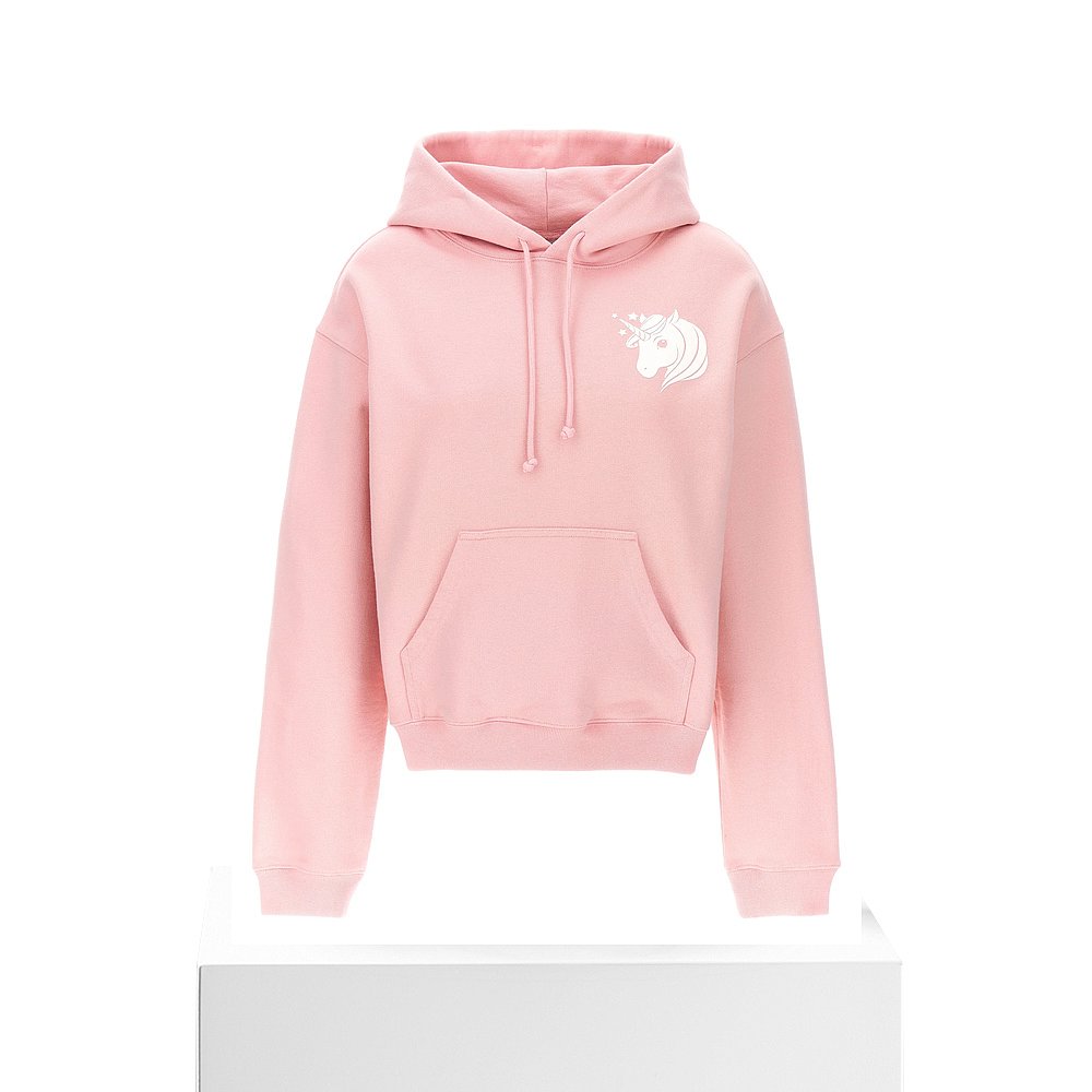 香港直邮VETEMENTS 女士针织毛衣 WE64HD200PBABYPINK - 图3