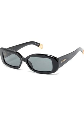 JACQUEMUS 女士眼镜 JAC11C19719 SS2024 黑色 Jacquemus Sunglas