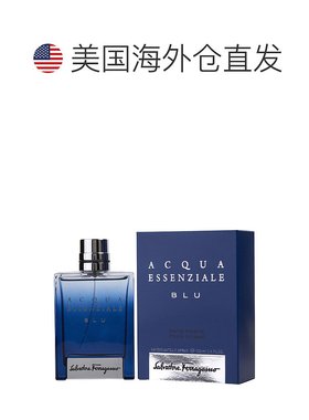 美国直邮Salvatore Ferragamo菲拉格慕湛蓝之水男士淡香水100ml